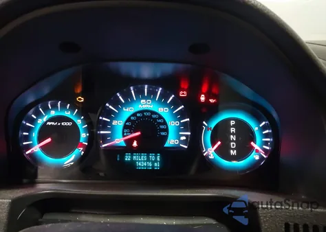 2012 Ford Fusion Sel из США, поврежденный, VIN 3FAHP0JG5CR328048